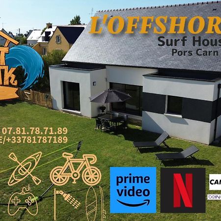 L'Offshore Penmarcʼh Eksteriør bilde