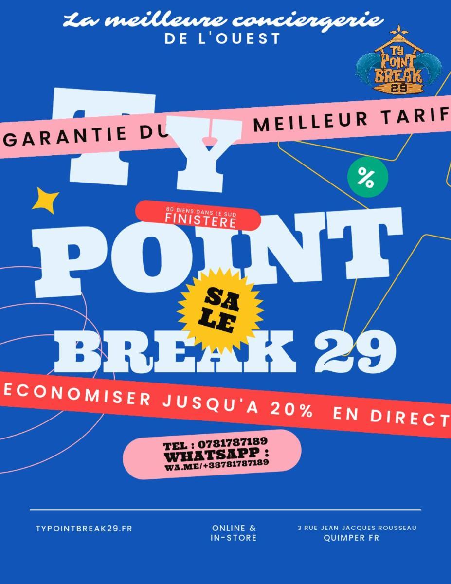 L'Offshore Penmarcʼh Eksteriør bilde